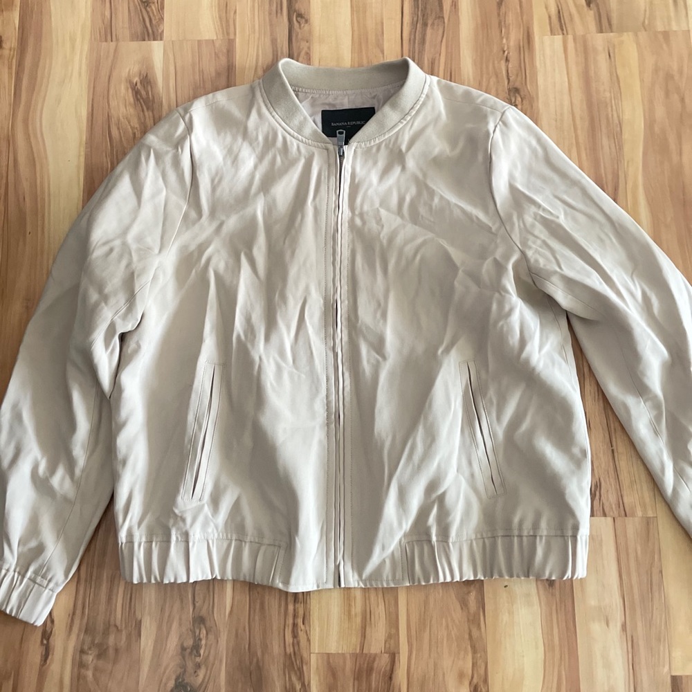 Tan Banana Republic Jacket
